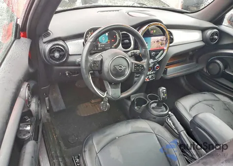 2022 Mini Cooper from USA, damaged, VIN WMW33DH08N2R32164